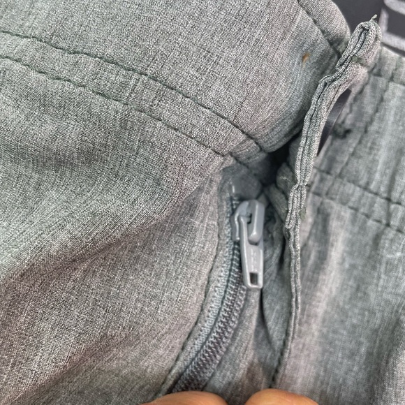 Denali Men Chino Shorts 32 Casual Lightweight Golf Color Gray - Picture 3 of 10